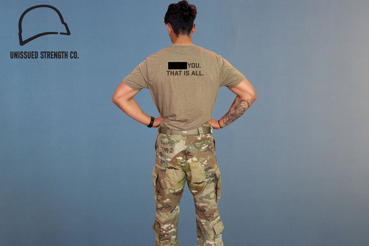 Military Morale Undershirts