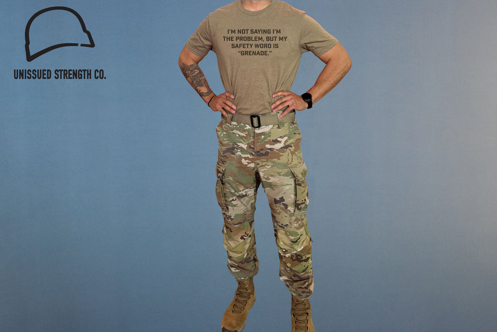 Military Morale Undershirts
