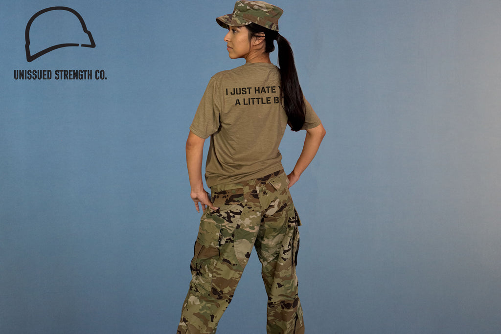 Military Morale Undershirts