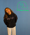 Stay Nasty Black Hoodie