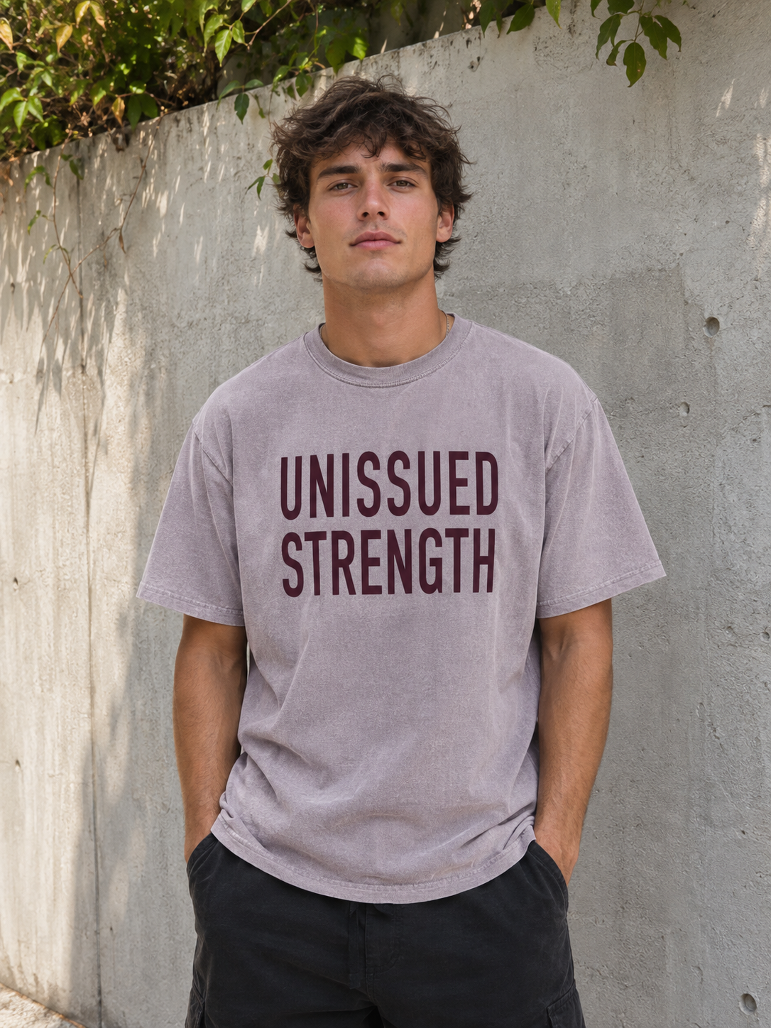 Unissued Strength™ Vintage Crewneck Tee