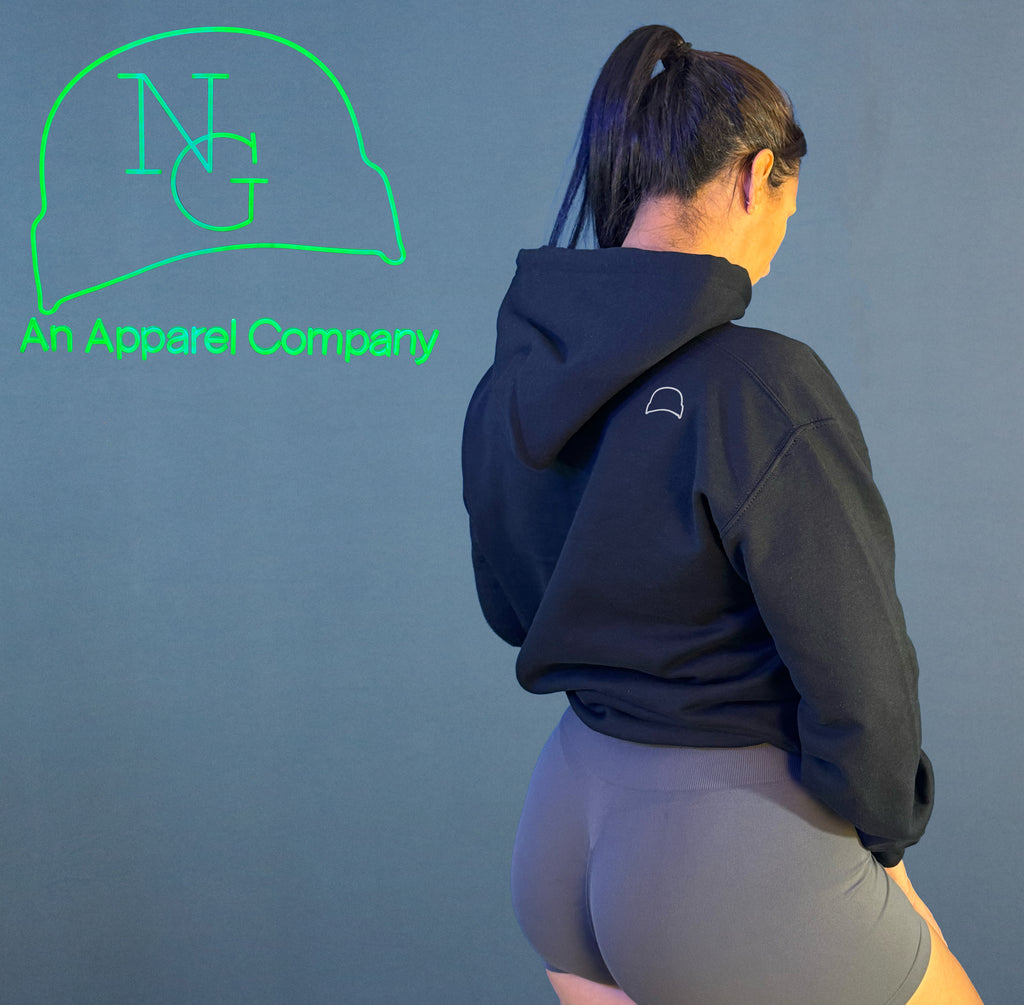 Nasty Girl Star Hoodie