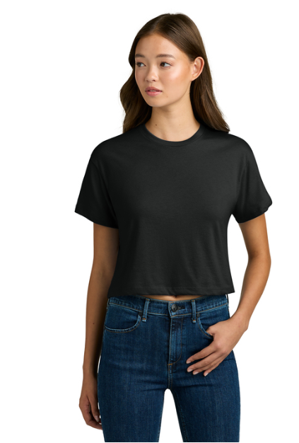 High School Cropped Top