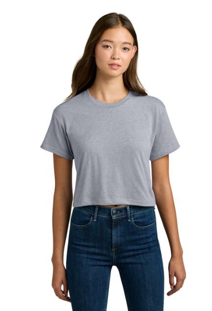 High School Cropped Top