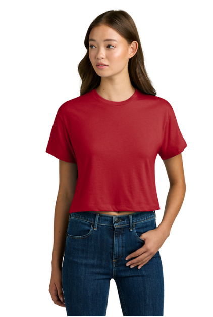 High School Cropped Top