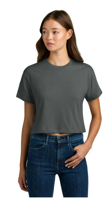 High School Cropped Top