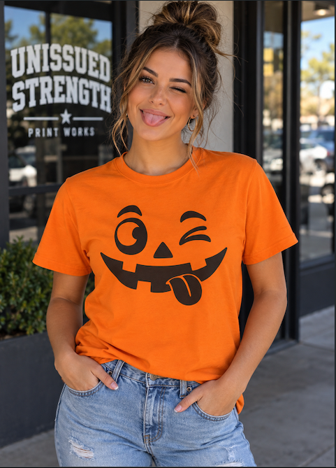 Unissued Strength™ Silly Jack O' Lantern