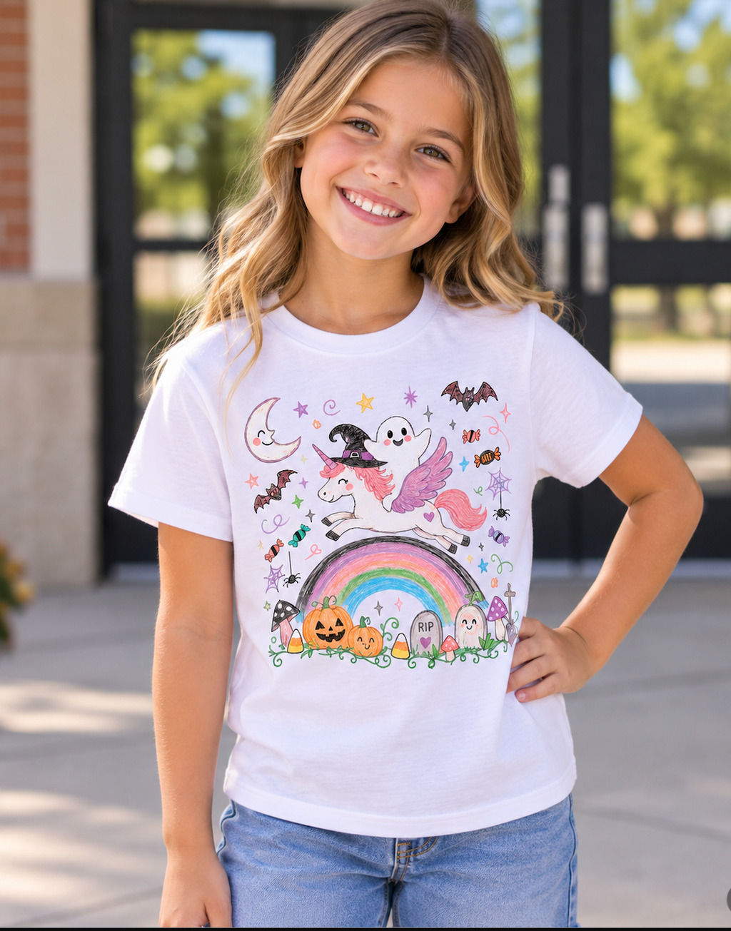 Unissued Strength™ Kids Halloween Shirts