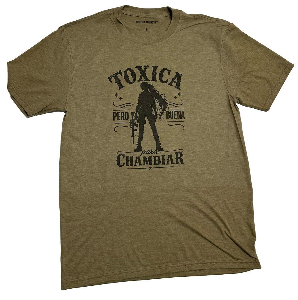 Toxica Coyote Brown T-Shirt