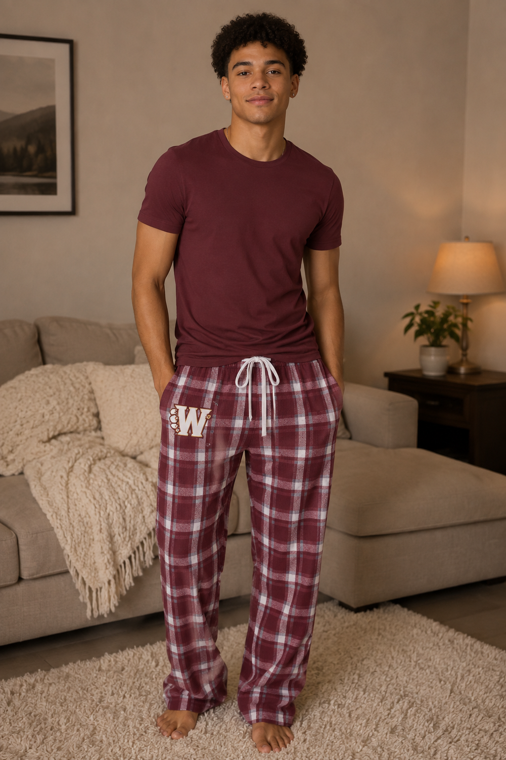 High School Pajama Bottoms